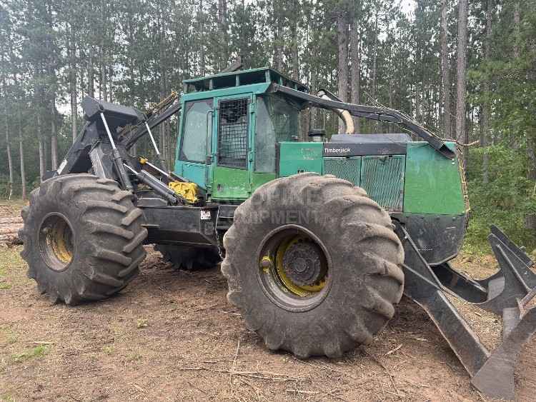 Timberjack 660C
