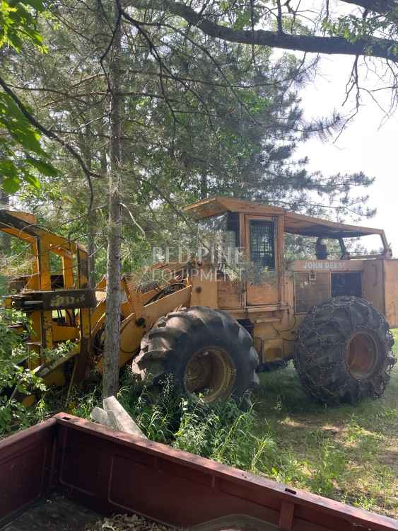 John Deere 643D