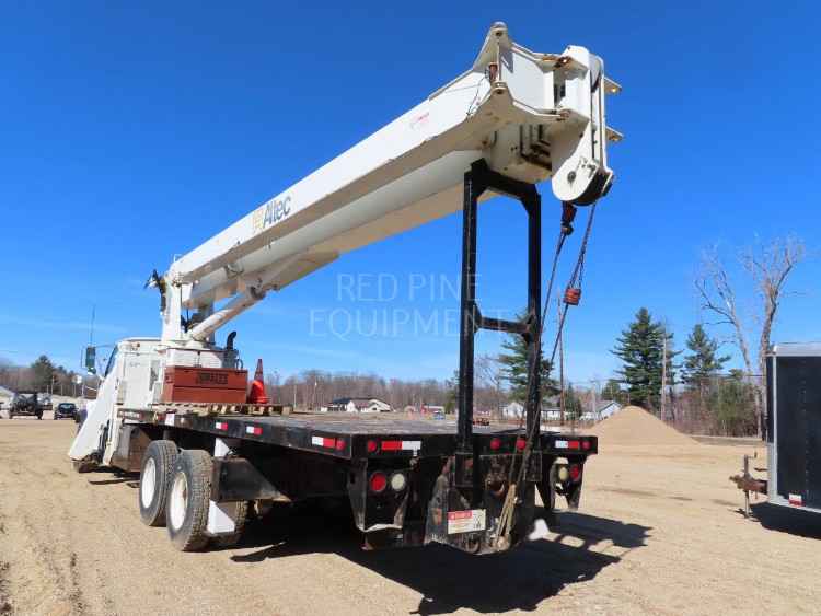 Crane Truck