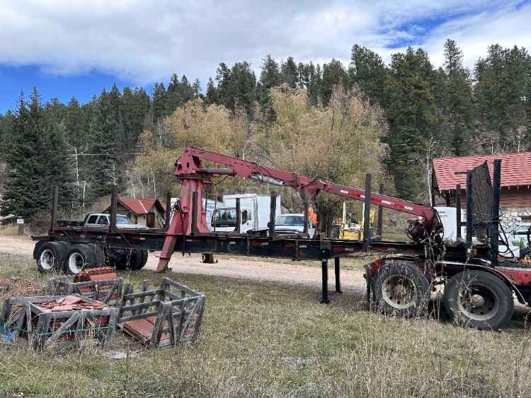 Rail Trailer with Hood 7000