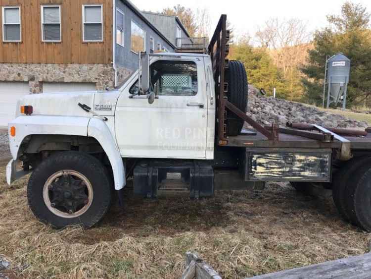 FORD F600