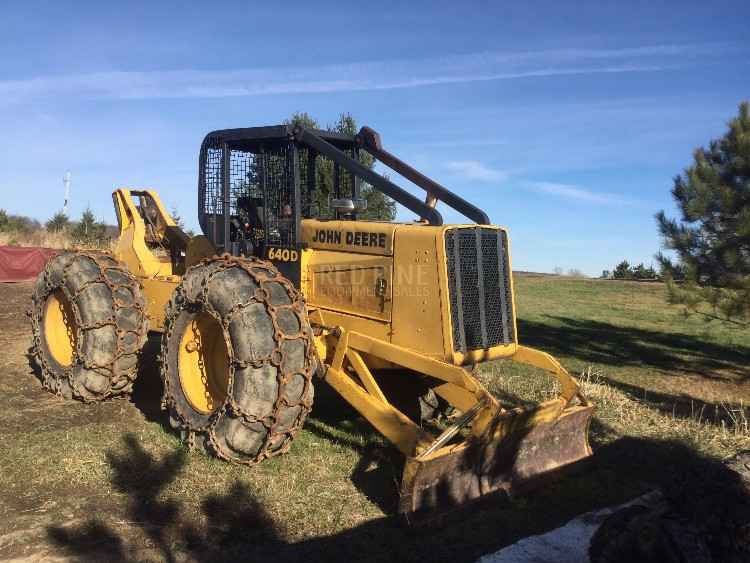 John Deere 640D 