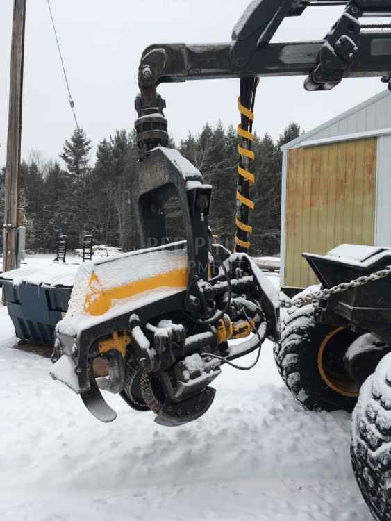 Ponsse Ergo Harvester