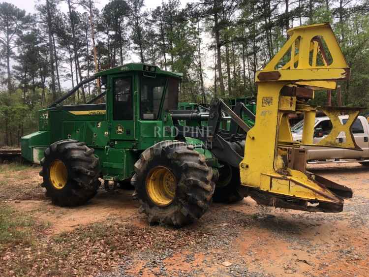 John Deere 643L 