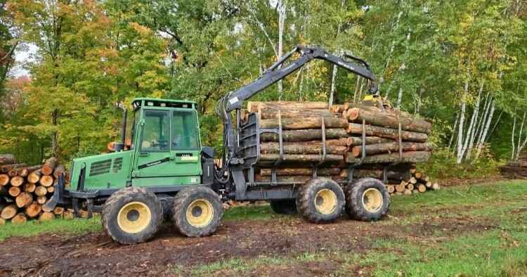 Timberjack 1110