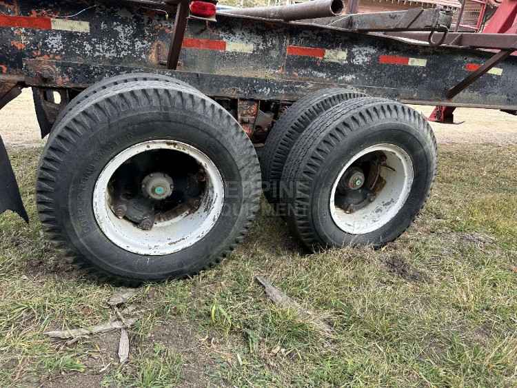 Rail Trailer with Hood 7000