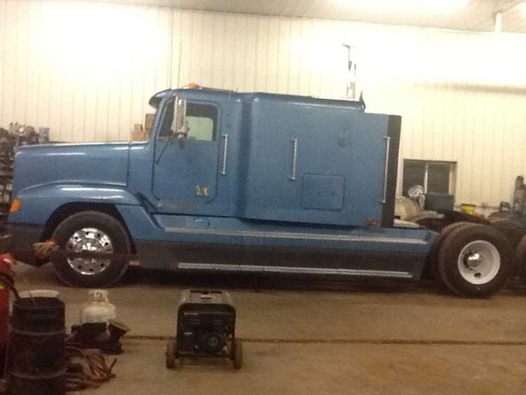 Freightliner FLD120 Log Truck Minnesota Forestry Equipment Sales