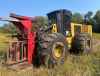 CAT 573C Feller Buncher