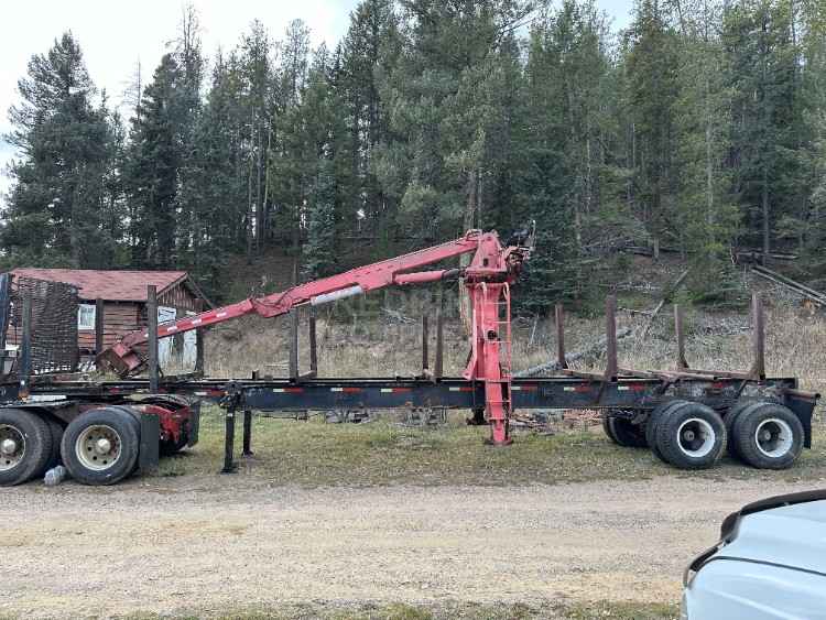 Rail Trailer with Hood 7000