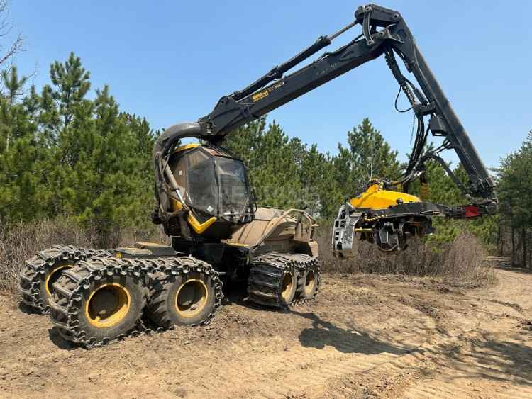 Ponsse Scorpion King 