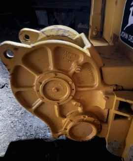 John Deere 4000 Series Winch for a dozer set up.