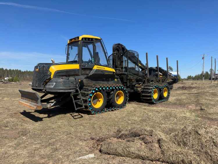 Ponsse Buffalo 8 Wheeled Forwarder SOLD Minnesota Forestry Ponsse Buffalo 8 Wheeled Forwarder SOLD Minnesota Forestry