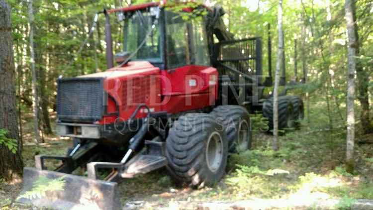 Valmet 860.4 Forwarder
