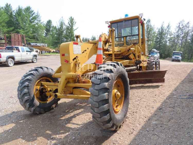 CAT 12E Motor Grader