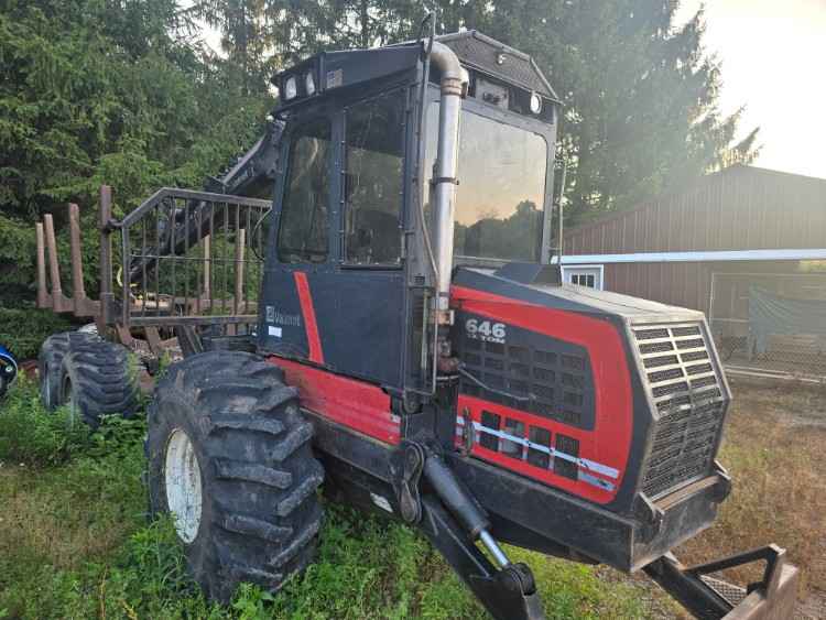 1999 Valmet 646 Forwarder