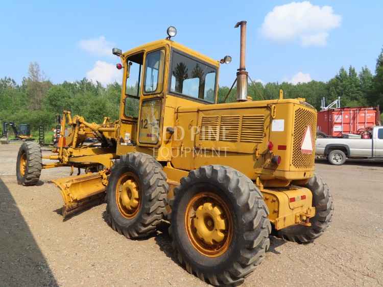 CAT 12E Motor Grader