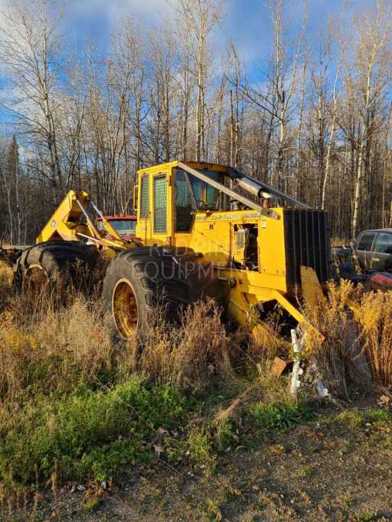 John Deere 648E