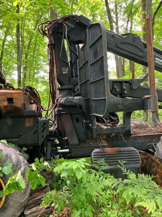 Ponsse Ergo Processor w/ H73 Harvesting Head