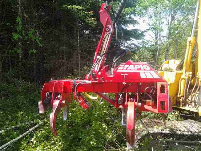 Tapio 400 Harvester Head | Minnesota | Forestry Equipment Sales