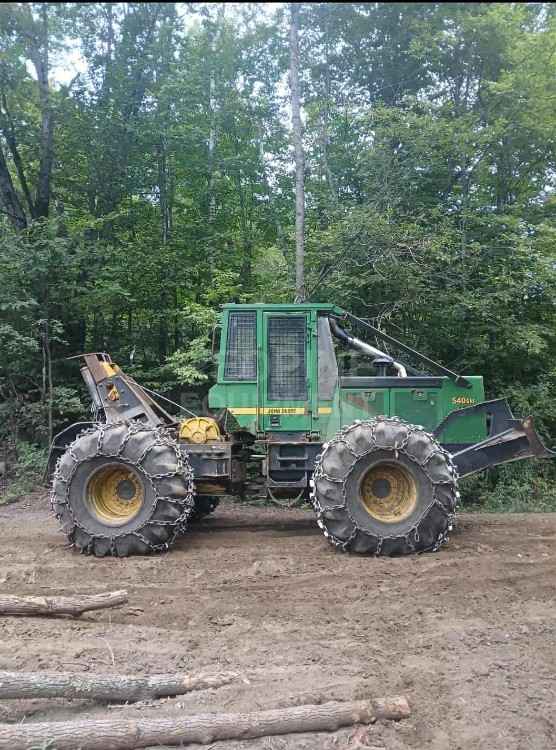 John Deere 540GIII