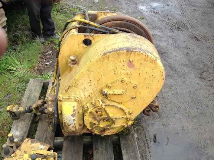 Clark WD 450 Winch ***SOLD*** Minnesota Forestry Equipment Sales