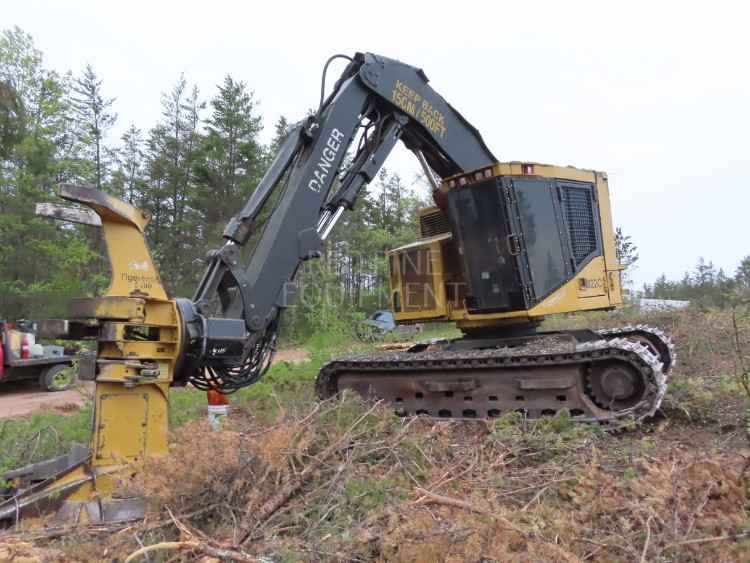 Tigercat C Feller Buncher With Head Minnesota Forestry