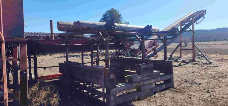 Morbark PSP Post Peeler