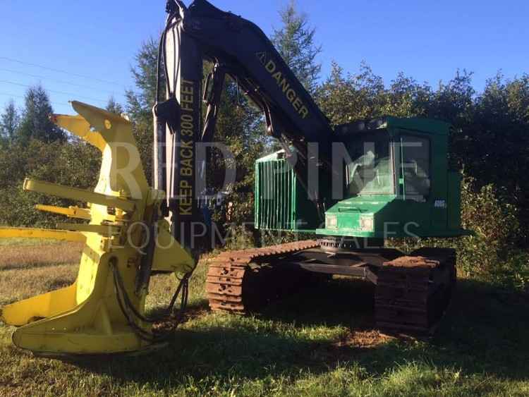Timberjack 608S Feller Buncher 