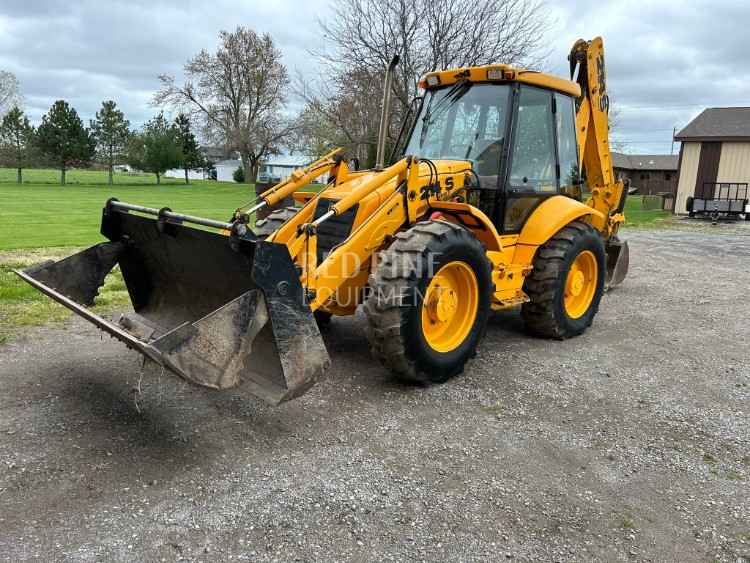 JCB 214S Series 3 Backhoe | Minnesota | Forestry Equipment Sales