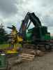 2019 John Deere 853M feller buncher, with 812M2T saw