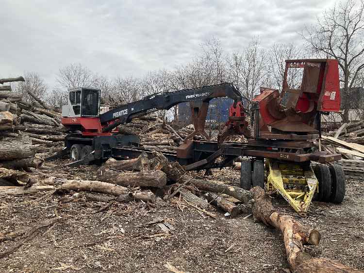 Prentice 280 Loader with CTR Delimber & Dolly