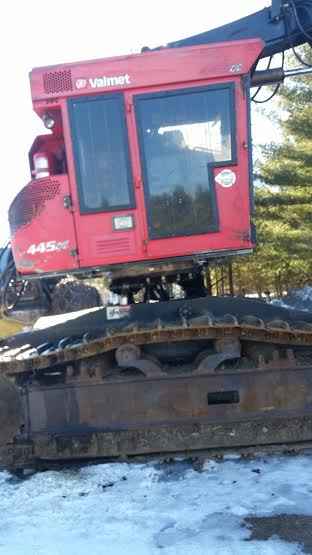 Timbco 445EXL Feller Buncher ***SOLD***