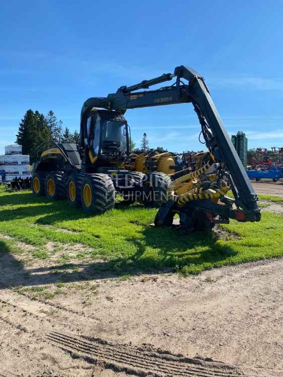 Ponsse Scorpion King with Ponsse H7 Harvesting Head | Minnesota ...