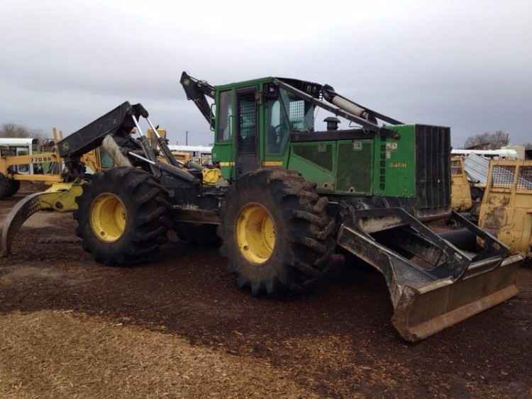 John Deere 648H Skidder ***SOLD*** | Minnesota | Forestry Equipment Sales