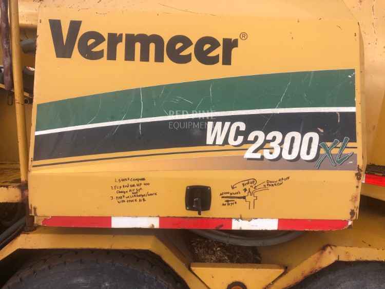 Vermeer WC2300XL