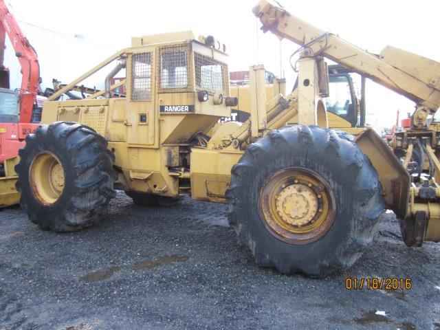 Clark Ranger F668 Grapple Skidder with Winch ***SOLD***