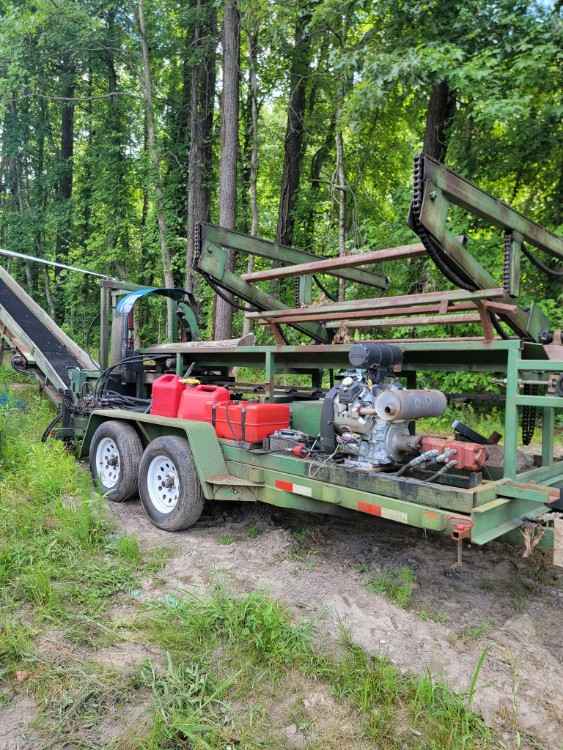 Crd Woodbine 20 Firewood Processor