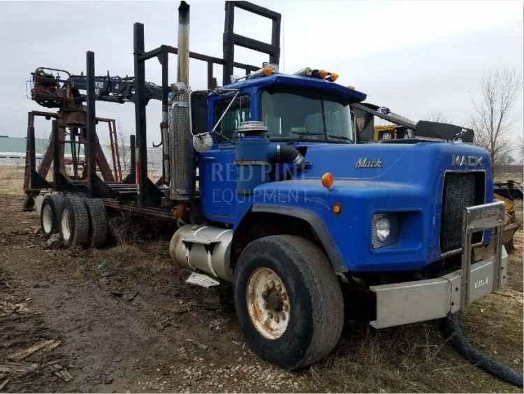 Mack Log Truck 