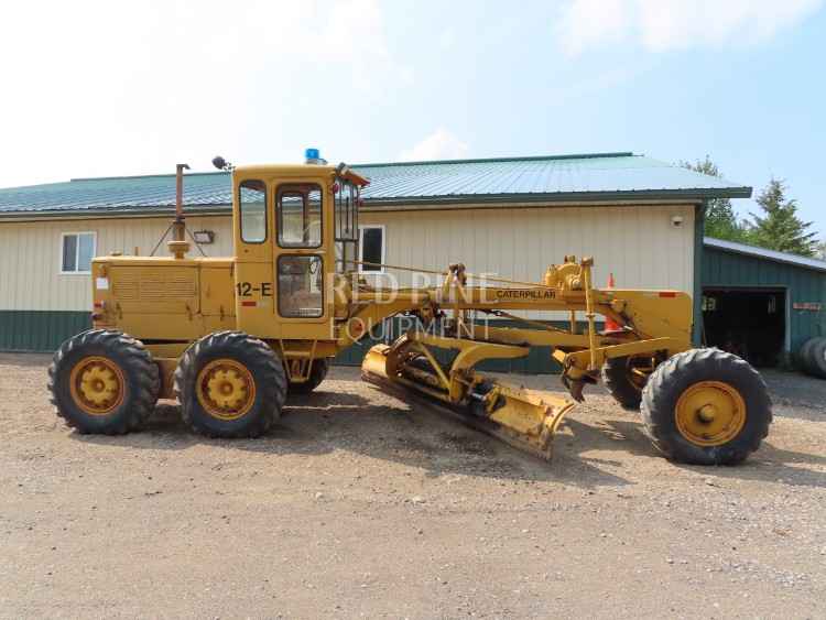 CAT 12E Motor Grader