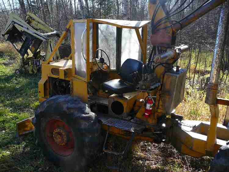 Franklin 120 Forwarder ***SOLD*** Minnesota Forestry Equipment Sales
