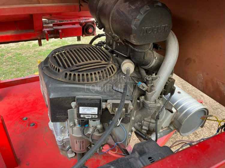 Custom Firewood Processor