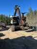 Timbco 425D Feller Buncher with Quadco 22" 360° Head