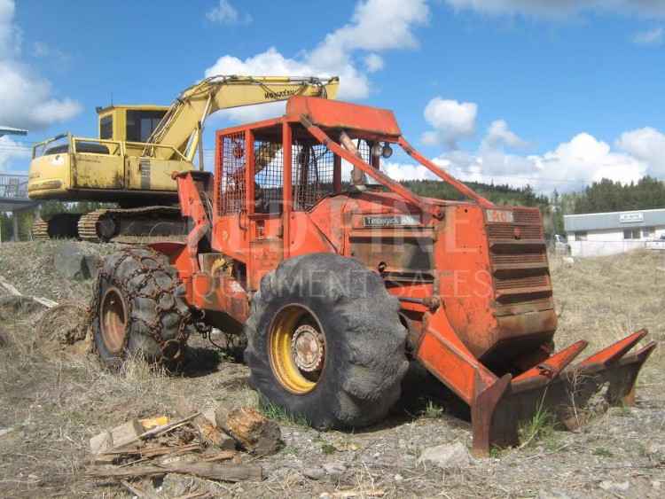 1978 International Ih S8a Cable Grapple Skidder Tractor Brochure Catalog Tractors Logging Equipment Heavy Equipment