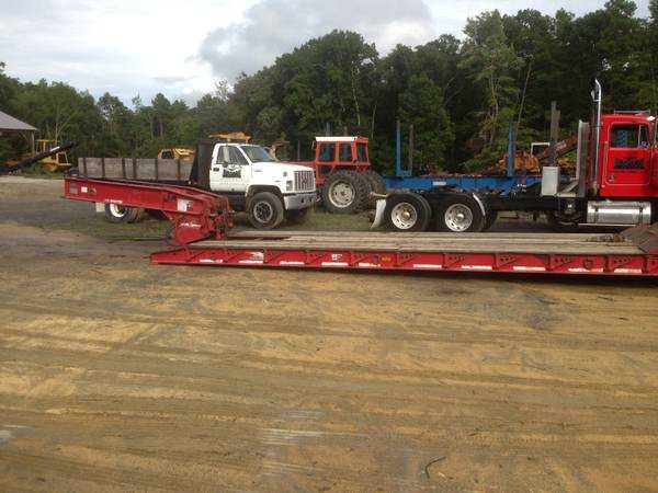 Rogers 40 Ton Lowboy Trailer | Minnesota | Forestry Equipment Sales