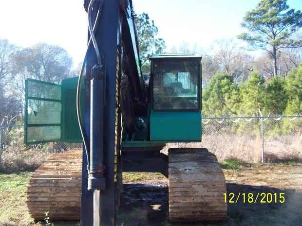 Timberjack 608B Feller Buncher with a Timberjack FS-20 Head