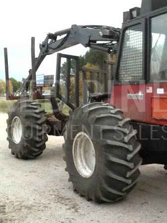 Valmet 544X Single Bunk Fowarder ***SOLD***