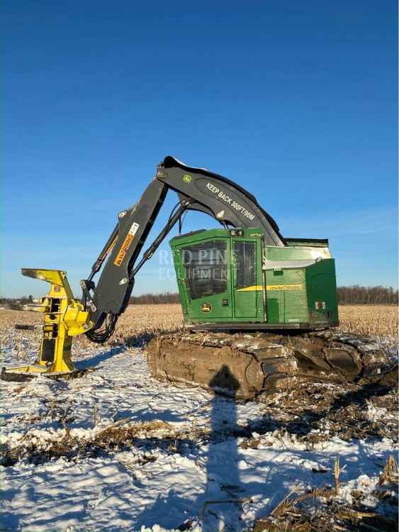 John Deere 803M 