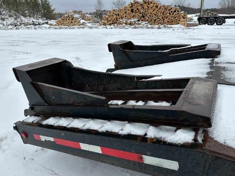 Talbert Dovetail Trailer