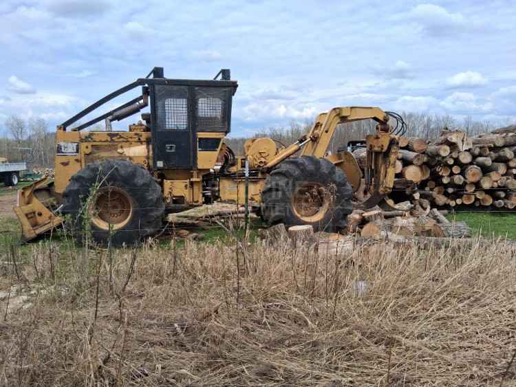 CAT 518C Skidder