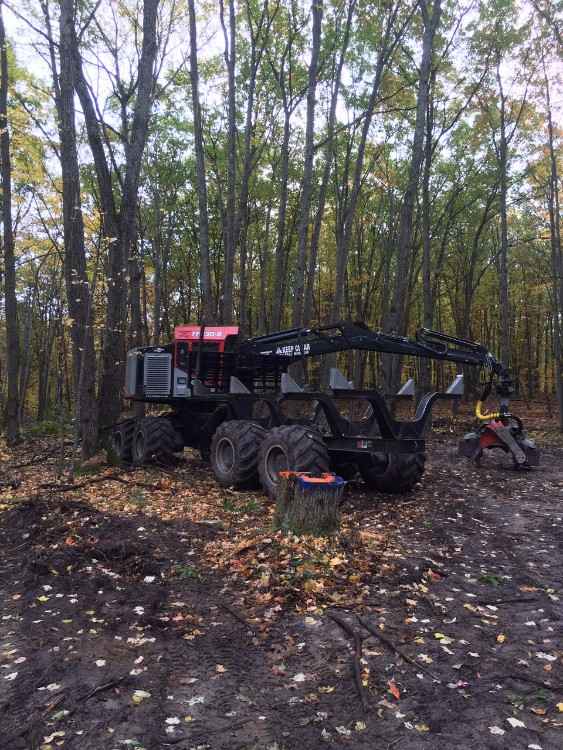 TimberPro TF830-B Harvester ***SOLD*** | Minnesota | Forestry Equipment ...